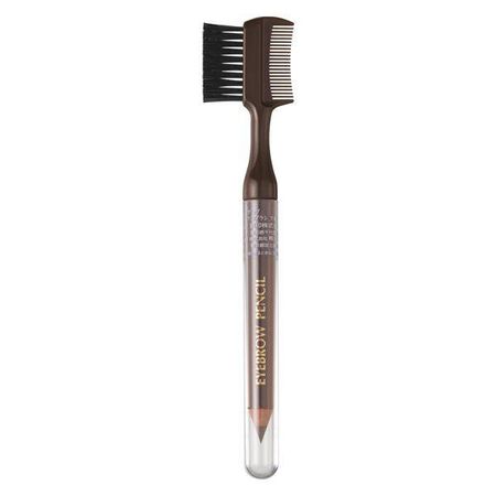 KAI Razors Cosmeup Eyebrow Pencil with Brush, NATURAL Braun