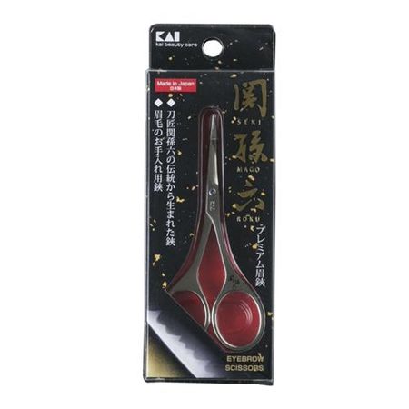 KAI Razors SEKINOMAGOROKU Magoroku Eyebrow Scissors