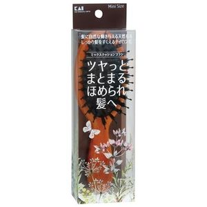 KAI Razors Mini Mix Cushion Brush KQ3160