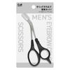 KAI Razors KQ1836 DX Eyebrow Scissors with Comb