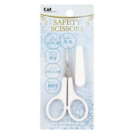 KAI Razors Thin Blade Safety Scissors