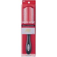 貝印 スタイリングブラシ L レッドラバー HC0302