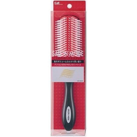 KAI Razors Styling Brush L RED Rubber HC0302