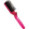 KAI Razors KQ1167 Anti-static brush, foldable, ruby pink