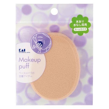 KAI Razors HL0353 Standard Selection All Season Sponge Puff Home