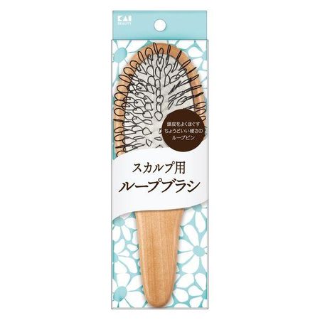KAI Razors KQ3176 Scalp Loop Brush