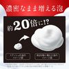 Lion hadakara body soap, foam type, floral bouquet scent