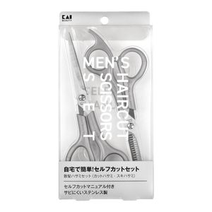 KAI Razors KQ3205 Men's Haircut Set (with manual)