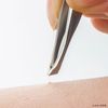 Green Bell SJ-T250 Tweezers that grip tightly and won't let go