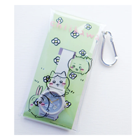 치이카와 PVC 시계 (하치와레)