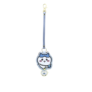 ちいかわ ダイカットキーチェーンウォッチ（ハチワレ）