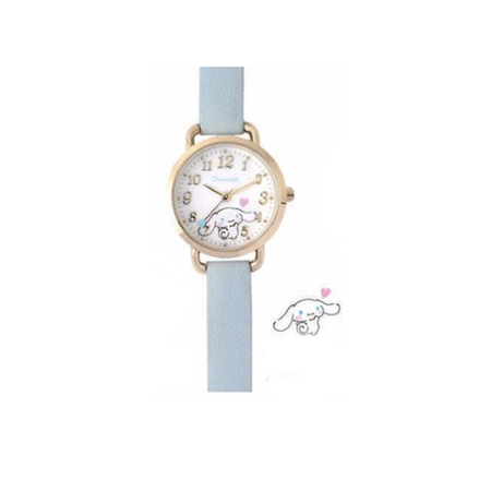 Sanrio Heart Hand Watch Pink (Cinnamoroll)