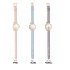 Sanrio Heart Hand Watch Pink (Cinnamoroll)