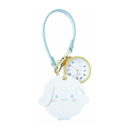 Sanrio Characters Face Die-Cut Watch S (Cinnamoroll)