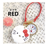Sanrio Characters Face Die-Cut Watch S (Hello Kitty)