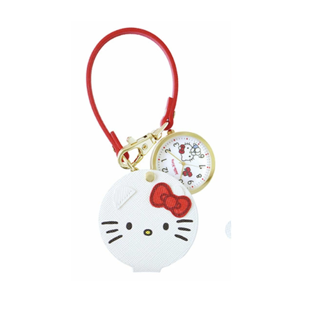 Sanrio Characters Face Die-Cut Watch S (Hello Kitty)