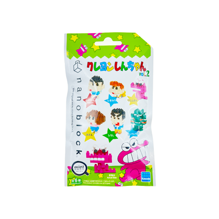 Kawadananoblock迷你納米蠟筆小新 vol. 2