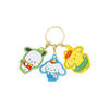T'S FACTORY Sanrio 3 人物鑰匙圈 Pochacco、Cinnamon、Pompompurin B