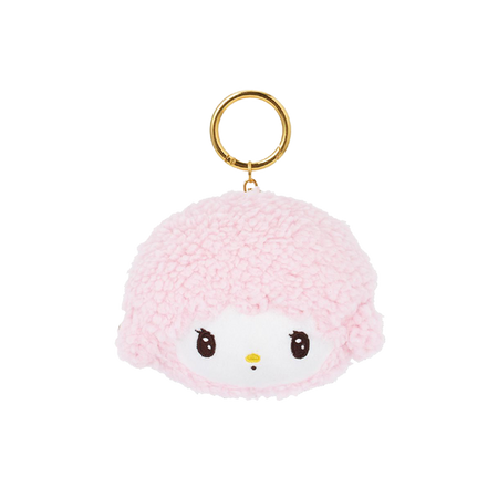T'S FACTORY Sanrio Mini Pouch with Chain Kuromi