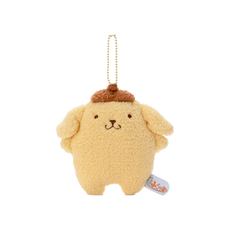 TakaraTomy Sanrio Fluffy Mascot Pompompurin