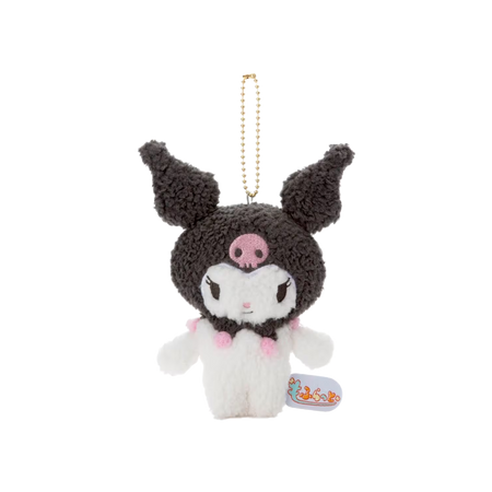 TakaraTomy Sanrio Fluffy Mascot Kuromi