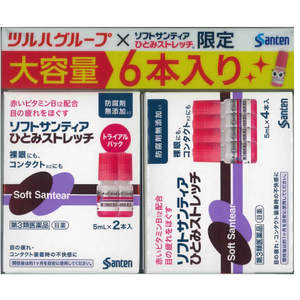 【第3類医薬品】ソフトサンティア ひとみストレッチ 5mlx6本