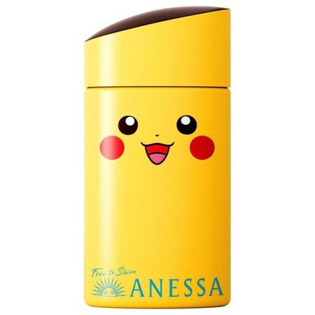 【한정품】 아네사 UV 스킨 케어 밀크 피카츄 160mL