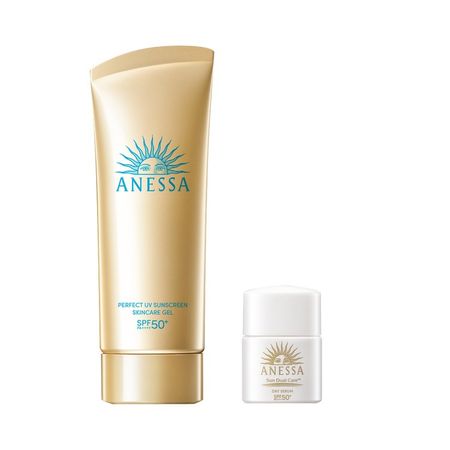 [Limited Edition] Anessa Skin Care Gel NA Trial Set b