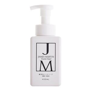 JAMES MARTIN 藥用泡沫洗手液 400毫升