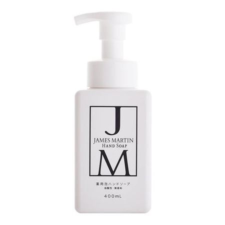 JAMES MARTIN Medicated Foam Hand Soap 400mL