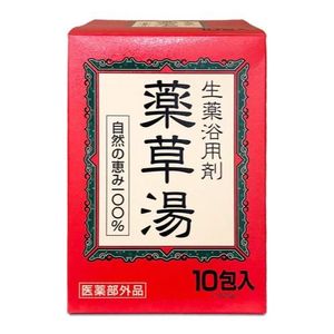ライオンケミカル 生薬浴用剤 薬草湯 20g (×10包入)