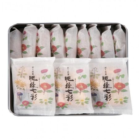 肥后七彩（小罐）