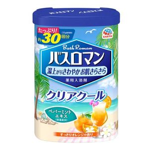 EARTH製藥 Bath Roman淨CLEAR沐浴乳 600g