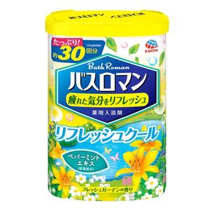 EARTH製藥 Bath Roman 沐浴露 清涼舒爽 600g