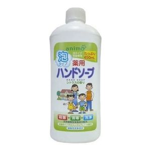 Rocketsoap补充瓶，药用泡沫洗手液，柑橘味，450毫升