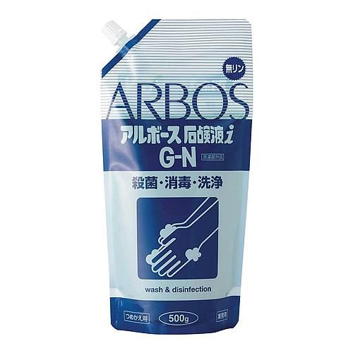 Albos Albos Liquid Soap iG-N Unscented 500g (Pouch)