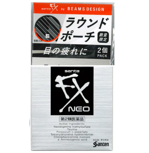 【제2류 의약품】 산테 FX 네오 기획품 25 FY 경품 12ml×2