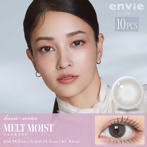 envie 1day [彩色隐形眼镜/一天/有或无度数/10片]
