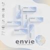 envie 1day [清扬隐形眼镜/一天/有无度数/30 片]