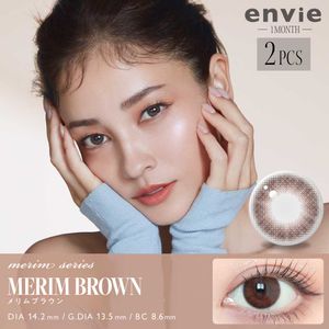 envie 1month【카라콘/월간/도 있음·없음/2장들이】