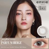 envie 1month [彩色隐形眼镜/月抛/度数/无度数/1片]