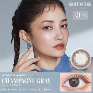 envie 1day [Colored Contact Lenses/One-Day/With or Without Prescription/30 Lenses]