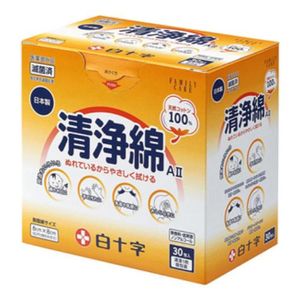 白十字 ＦＣ 清浄綿Ａ－ＩＩ 30包
