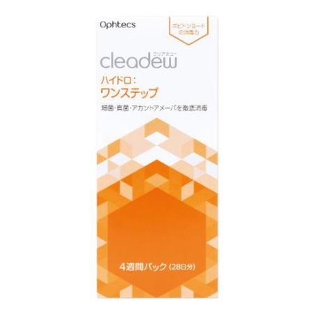 OPHTECS CLEAR Dew Hydro: One Step 360mL (+28 tablets)