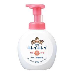 kireikirei Medicated Foaming Hand Soap, Fruit Mix Scent, 500mL (Large Size)