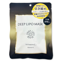 ディープリポ　　フェイスマスク　　ビタミンＣ　(10枚入り）