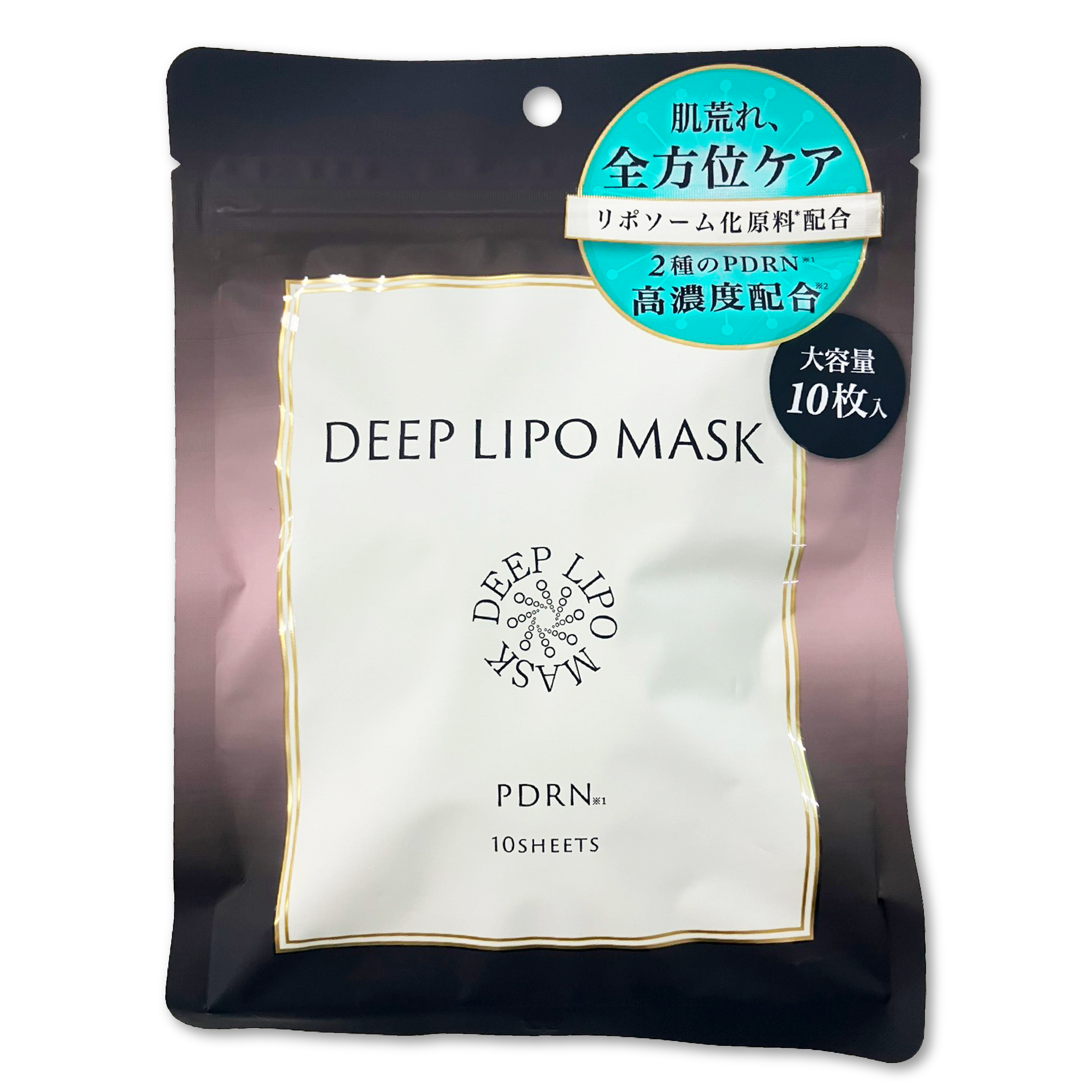 [Limited Quantity Price] Deep Lipo Face Mask PDRN (10 masks) ｜ DOKODEMO