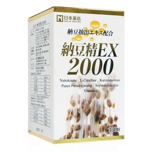 Japanese drug store Natto Extract EX2000 330 tablets