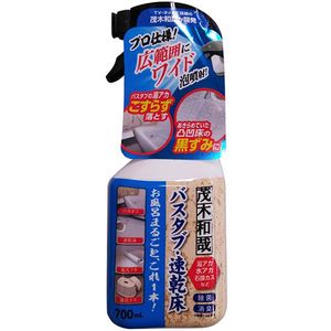 LEC Kazuya Mogi 浴缸清洁剂（适用于不平整地板）700毫升