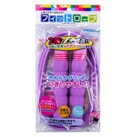 Kutsuwa Fit Rope 跳繩，紫色